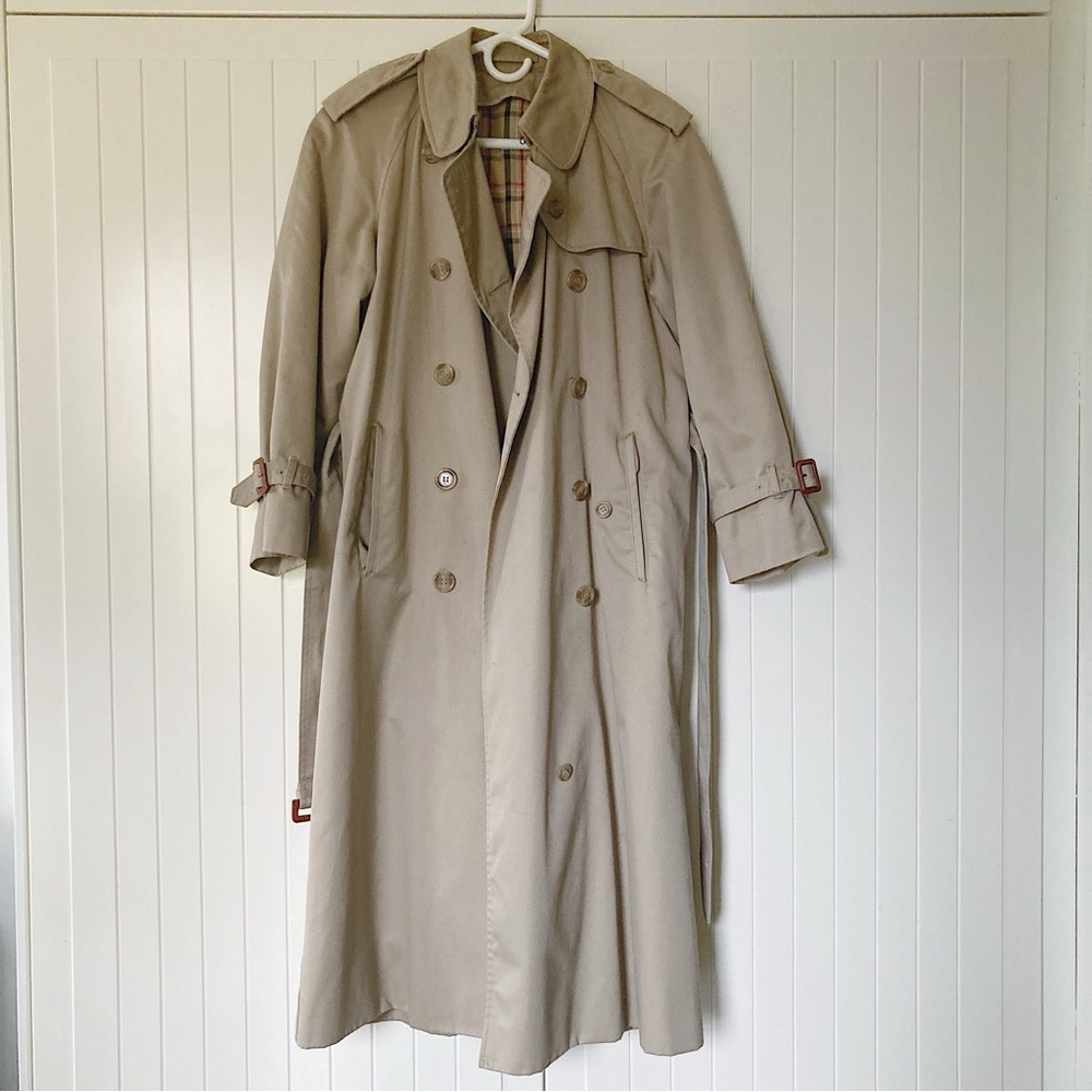 Vintage trench coat